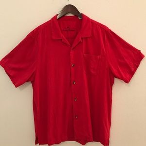 Tommy Bahama silk camp shirt